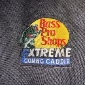 86” Long Bass Pro Shops Extreme Combo Caddie Fishing Pole Holder-8 Rods Capacity